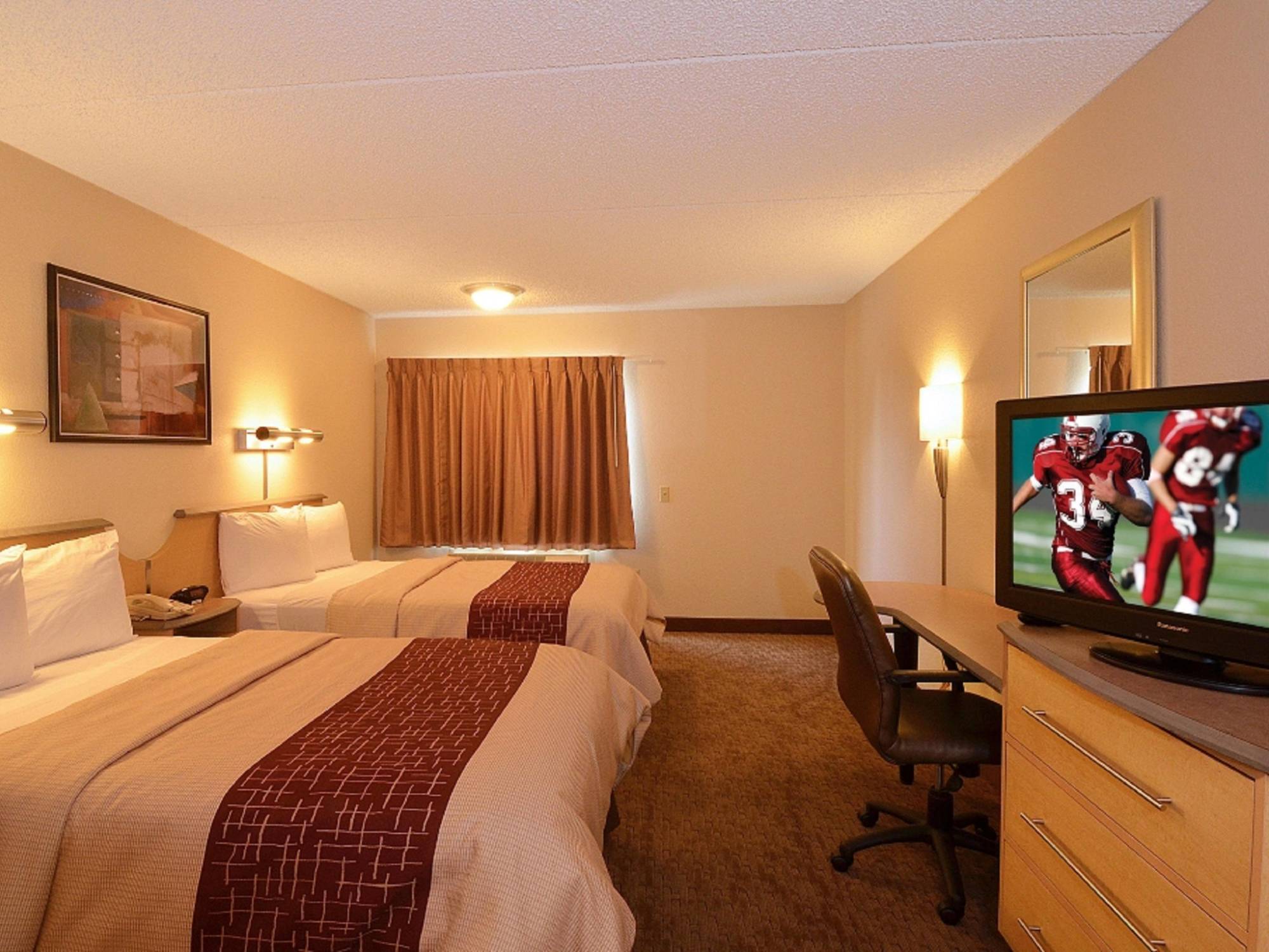 Red Roof Inn Plus Boston - Mansfield - Foxboro Exterior photo