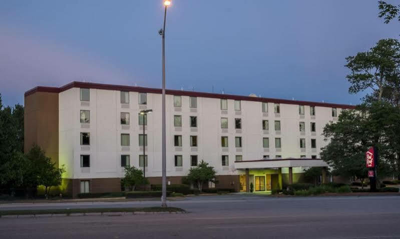 Red Roof Inn Plus Boston - Mansfield - Foxboro Exterior photo